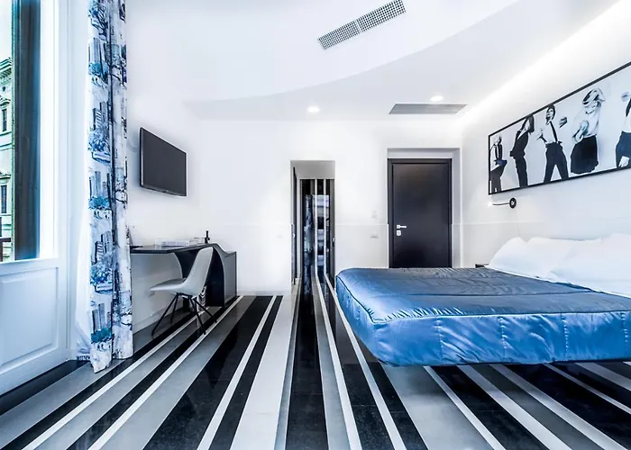 V-accommodation Iv Fontane 4* Roma