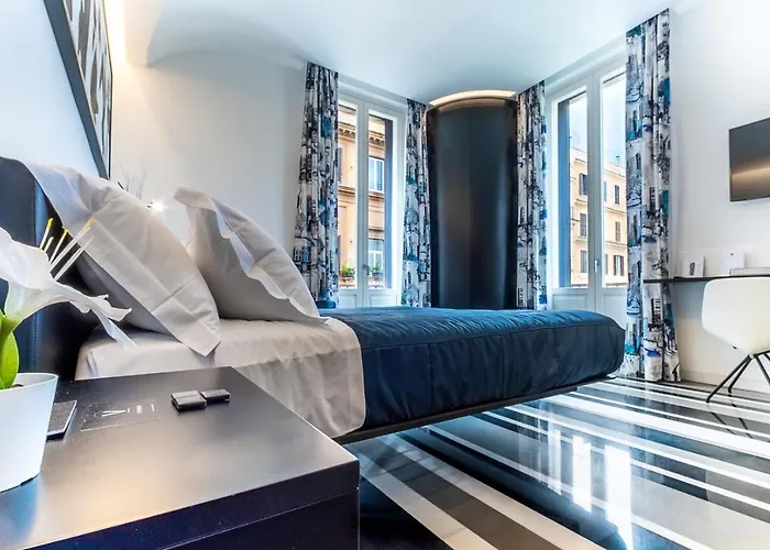 V-accommodation Iv Fontane 4* Roma